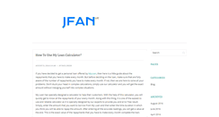 Desktop Screenshot of j-fan.com