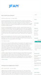 Mobile Screenshot of j-fan.com